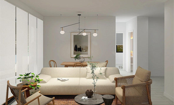 Nieuwbouw woningen - 1. Appartement / flat - Torrevieja - Costa Blanca Zuid