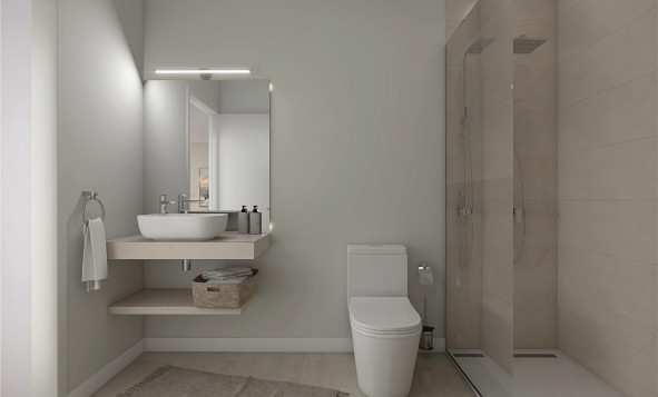 Nieuwbouw woningen - 1. Appartement / flat - Torrevieja - Costa Blanca Zuid