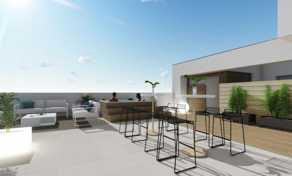 Nieuwbouw woningen - 1. Appartement / flat - Torrevieja - Costa Blanca Zuid
