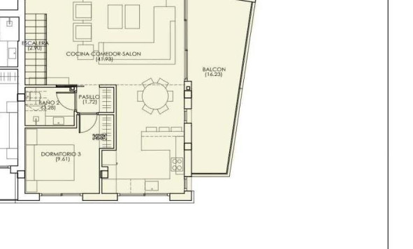 Nieuwbouw woningen - 1. Appartement / flat - Torrevieja - Costa Blanca Zuid