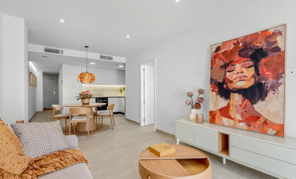 Nieuwbouw woningen - 1. Appartement / flat - Jacarilla - Costa Blanca Zuid