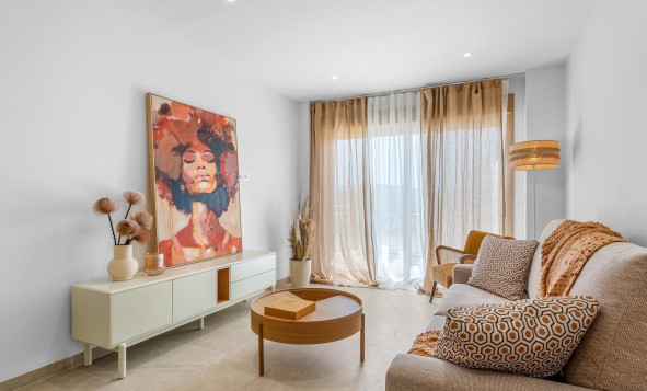 Nieuwbouw woningen - 1. Appartement / flat - Jacarilla - Costa Blanca Zuid
