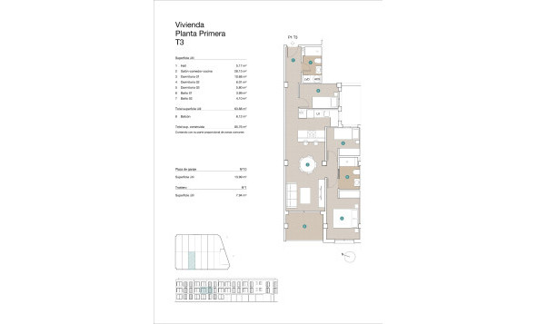 Nieuwbouw woningen - 1. Appartement / flat - Jacarilla - Costa Blanca Zuid