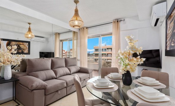 Korte termijn verhuur - 1. Appartement / flat - Punta Prima - Costa Blanca Zuid