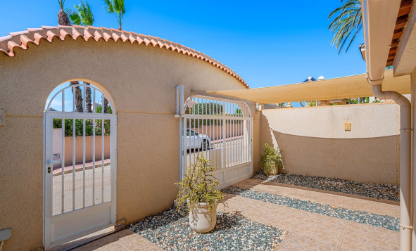 Herverkoop - 3. Halfvrijstaand huis - Benijofar - Costa Blanca Zuid