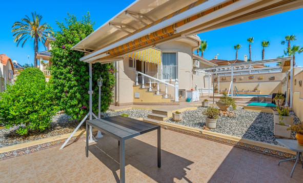 Herverkoop - 3. Halfvrijstaand huis - Benijofar - Costa Blanca Zuid