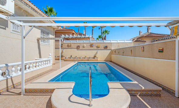 Herverkoop - 3. Halfvrijstaand huis - Benijofar - Costa Blanca Zuid