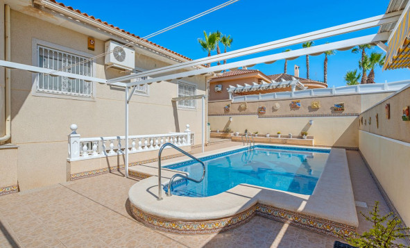 Herverkoop - 3. Halfvrijstaand huis - Benijofar - Costa Blanca Zuid