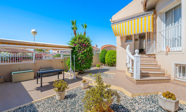 Herverkoop - 3. Halfvrijstaand huis - Benijofar - Costa Blanca Zuid