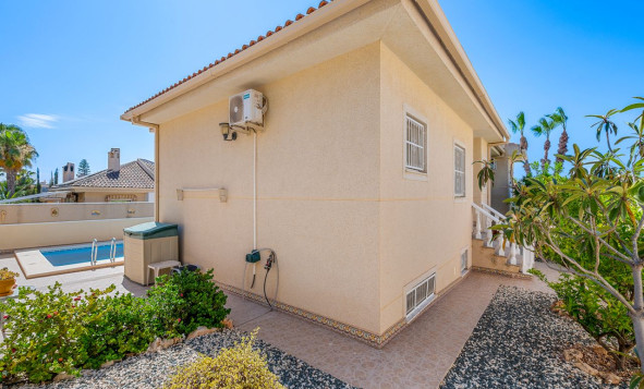 Herverkoop - 3. Halfvrijstaand huis - Benijofar - Costa Blanca Zuid