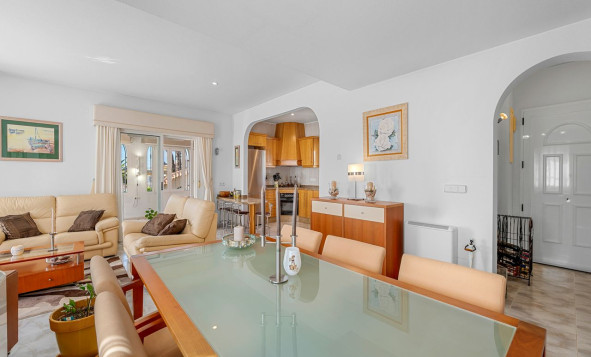 Herverkoop - 3. Halfvrijstaand huis - Benijofar - Costa Blanca Zuid