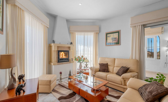 Herverkoop - 3. Halfvrijstaand huis - Benijofar - Costa Blanca Zuid