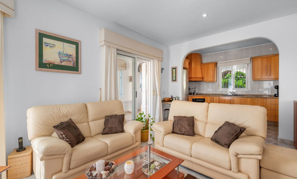 Herverkoop - 3. Halfvrijstaand huis - Benijofar - Costa Blanca Zuid