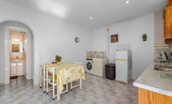 Herverkoop - 3. Halfvrijstaand huis - Benijofar - Costa Blanca Zuid