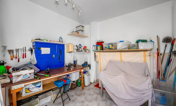 Herverkoop - 3. Halfvrijstaand huis - Benijofar - Costa Blanca Zuid