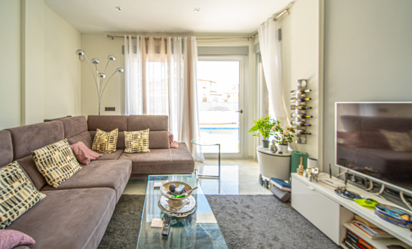 Herverkoop - 3. Halfvrijstaand huis - Orihuela Costa - Costa Blanca Zuid