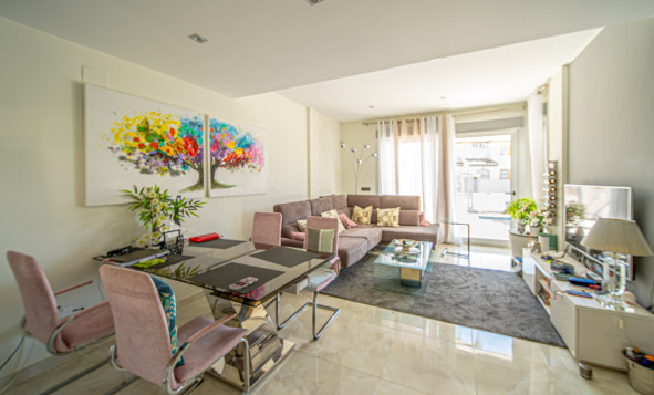 Herverkoop - 3. Halfvrijstaand huis - Orihuela Costa - Costa Blanca Zuid