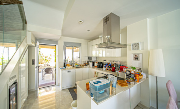 Herverkoop - 3. Halfvrijstaand huis - Orihuela Costa - Costa Blanca Zuid