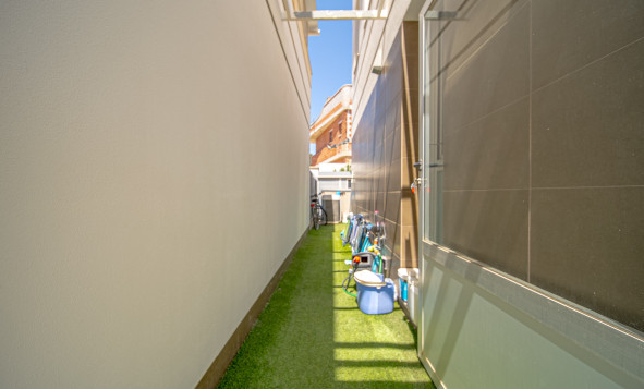 Herverkoop - 3. Halfvrijstaand huis - Orihuela Costa - Costa Blanca Zuid