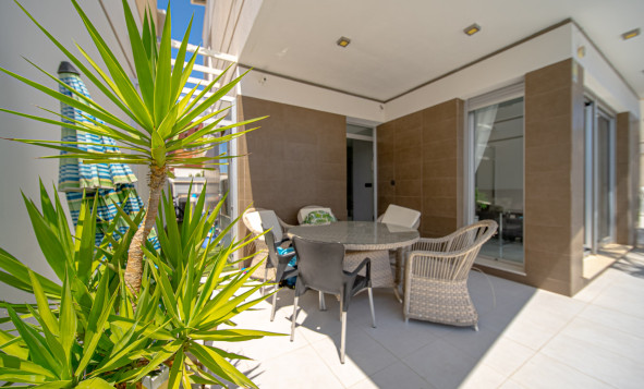 Herverkoop - 3. Halfvrijstaand huis - Orihuela Costa - Costa Blanca Zuid