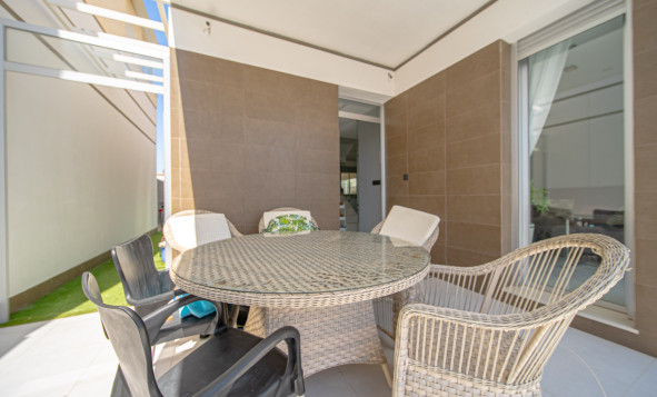 Herverkoop - 3. Halfvrijstaand huis - Orihuela Costa - Costa Blanca Zuid