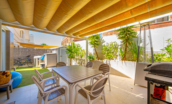 Herverkoop - 3. Halfvrijstaand huis - Orihuela Costa - Costa Blanca Zuid