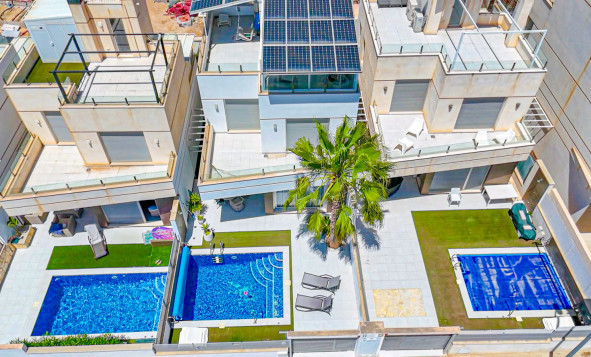 Herverkoop - 3. Halfvrijstaand huis - Orihuela Costa - Costa Blanca Zuid