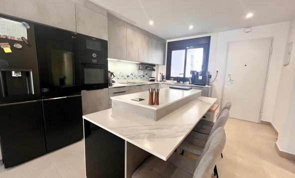 Herverkoop - 1. Appartement / flat - Pilar de la Horadada - Costa Blanca Zuid