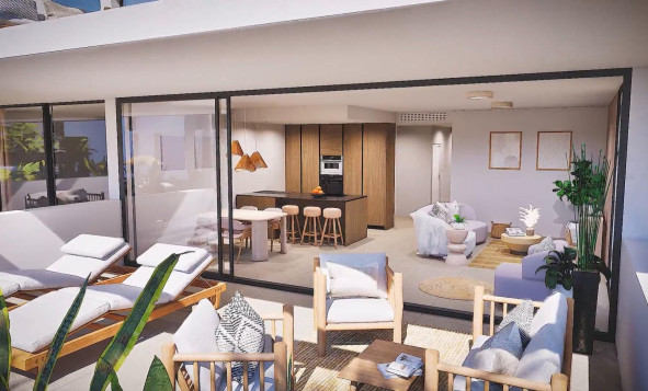 Nieuwbouw woningen - 1. Appartement / flat - Cartagena - Costa Calida