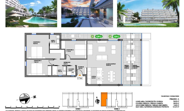Nieuwbouw woningen - 1. Appartement / flat - Cartagena - Costa Calida