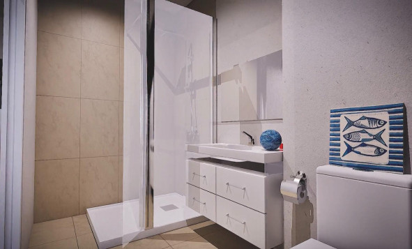 Nieuwbouw woningen - 1. Appartement / flat - Cartagena - Costa Calida