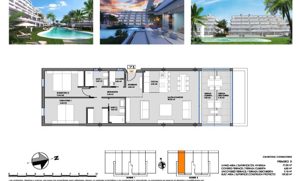 Nieuwbouw woningen - 1. Appartement / flat - Cartagena - Costa Calida