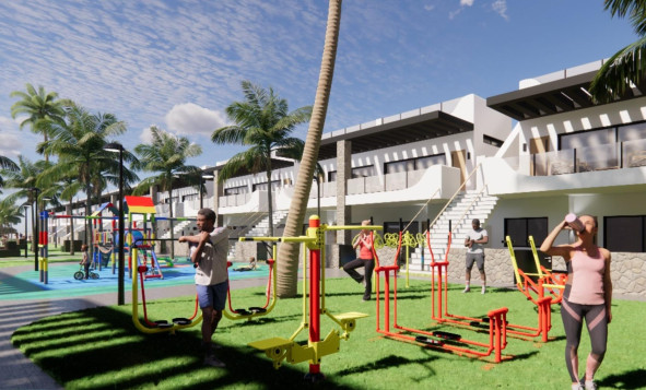 Nieuwbouw woningen - 1. Appartement / flat - Torrevieja - Costa Blanca Zuid