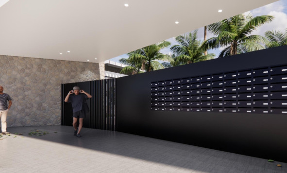 Nieuwbouw woningen - 1. Appartement / flat - Torrevieja - Costa Blanca Zuid