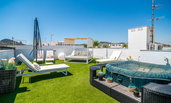 Herverkoop - 1. Appartement / flat - Cartagena - Costa Calida