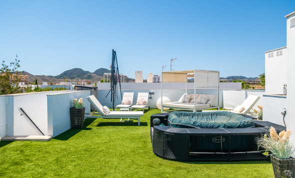 Herverkoop - 1. Appartement / flat - Cartagena - Costa Calida