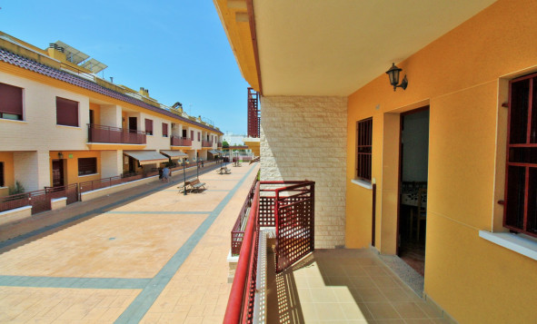Herverkoop - 2. Town house / tussenwoning - Los Desamparados - Costa Blanca Zuid