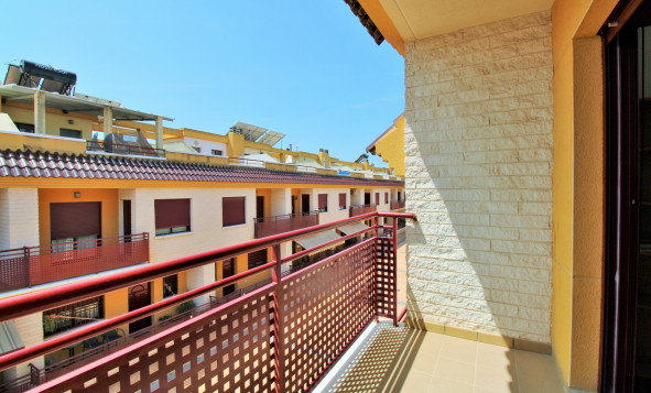 Herverkoop - 2. Town house / tussenwoning - Los Desamparados - Costa Blanca Zuid