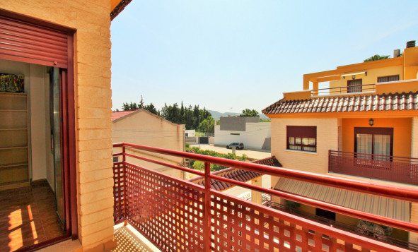 Herverkoop - 2. Town house / tussenwoning - Los Desamparados - Costa Blanca Zuid