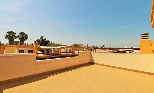 Herverkoop - 2. Town house / tussenwoning - Los Desamparados - Costa Blanca Zuid