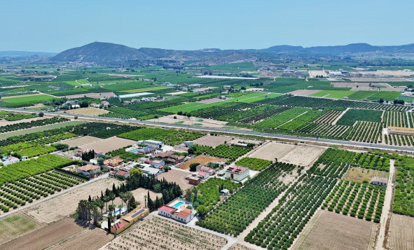 Herverkoop - 2. Town house / tussenwoning - Los Desamparados - Costa Blanca Zuid