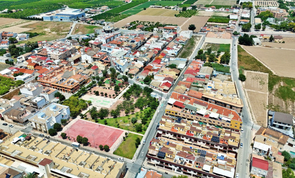 Herverkoop - 2. Town house / tussenwoning - Los Desamparados - Costa Blanca Zuid