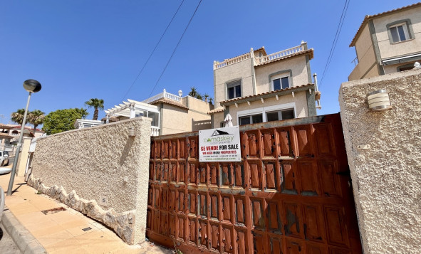 Herverkoop - 3. Halfvrijstaand huis - San Miguel de Salinas - Costa Blanca Zuid