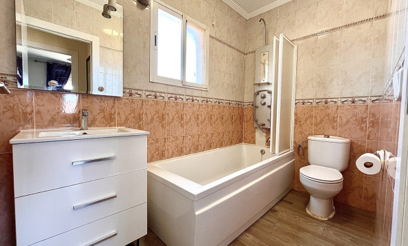 Herverkoop - 3. Halfvrijstaand huis - San Miguel de Salinas - Costa Blanca Zuid