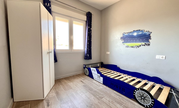 Herverkoop - 3. Halfvrijstaand huis - San Miguel de Salinas - Costa Blanca Zuid