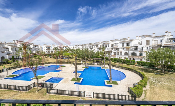 Herverkoop - 1. Appartement / flat - La Torre Golf Resort - Costa Calida