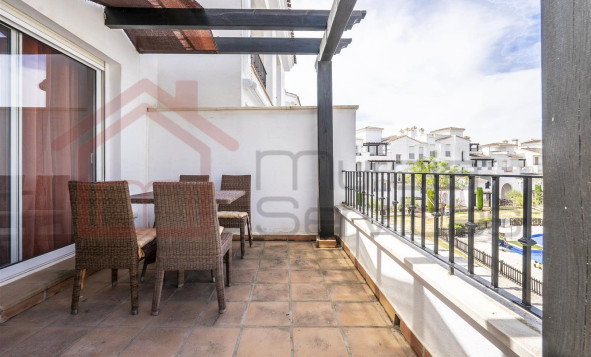 Herverkoop - 1. Appartement / flat - La Torre Golf Resort - Costa Calida