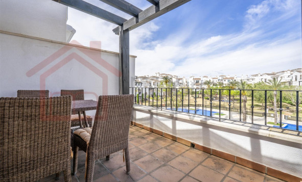 Herverkoop - 1. Appartement / flat - La Torre Golf Resort - Costa Calida