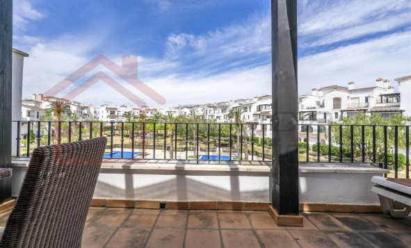 Herverkoop - 1. Appartement / flat - La Torre Golf Resort - Costa Calida