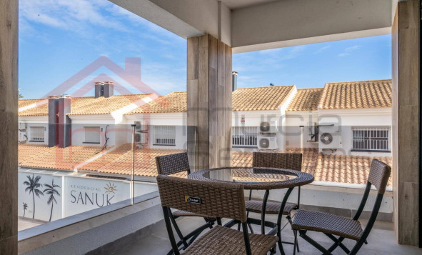 Herverkoop - 1. Appartement / flat - San Javier - Costa Calida